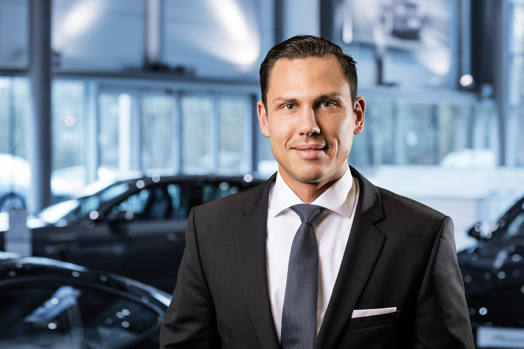 Porsche Mitarbeiterportraits