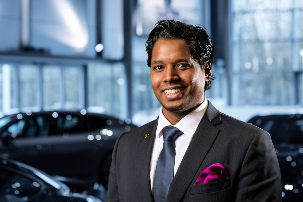 Porsche Mitarbeiterportraits