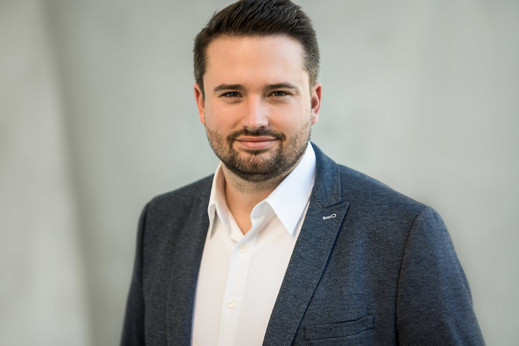 Natural Light Businessportrait