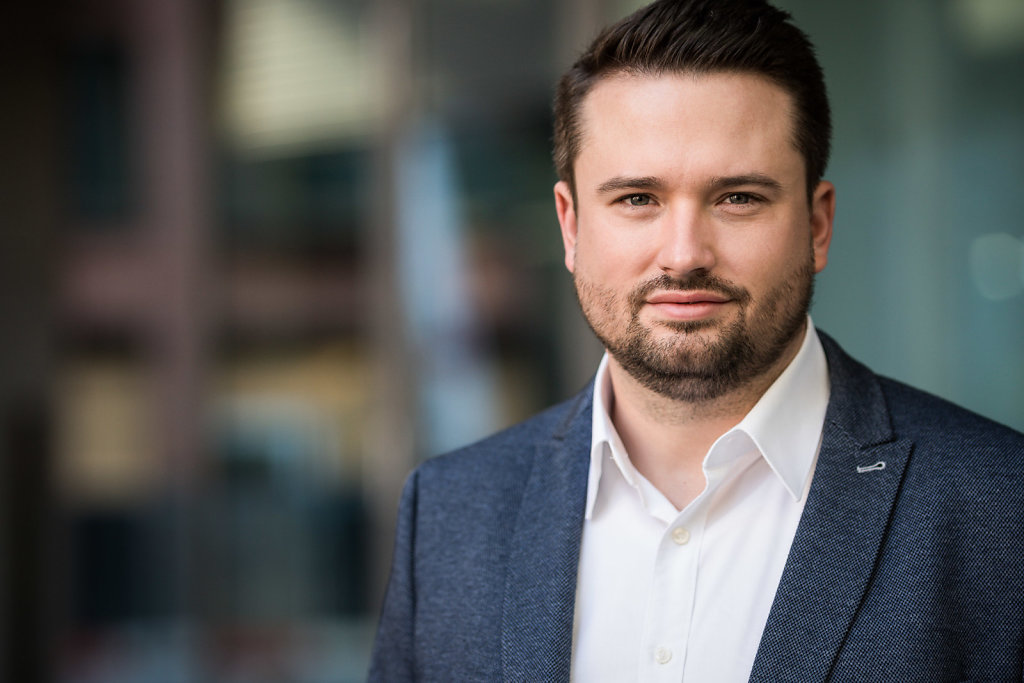 Natural Light Businessportrait